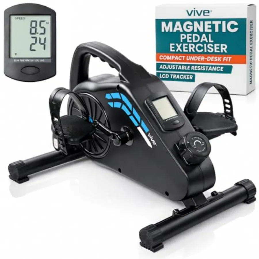 Exercise Bike Magnetic Resistance - 사무실이나 집에서 사용할 수 있는 데스크