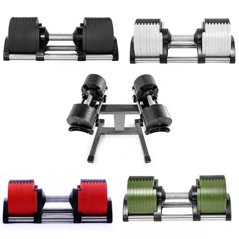 Adjustable Dumbbell Pair 40Kg - 프리 웨이트 덤벨 40kg 조절 가능한