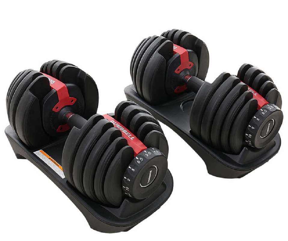 조절 가능한 덤벨 세트 52.5lb/24kg 웨이트 리 - Adjustable Dumbbell Pair 40Kg 리뷰 및 가격