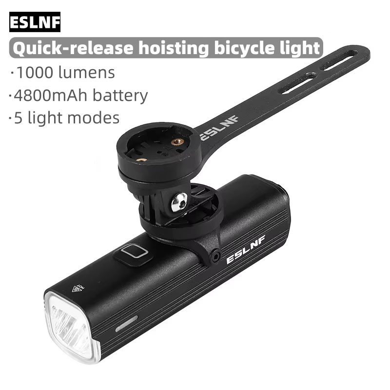 ESLNF 자전거 전조등 1000루멘 4800mAh 자 - Rechargeable Bicycle Headlight 1000 Lumen 리뷰 및 가격