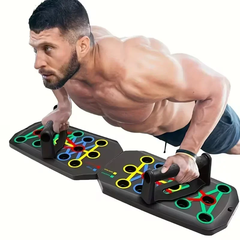 휴대용 다기능 푸쉬업 바 세트 접이식 피트니스 장비 가 - Push Up Board Foldable Multi Function 리뷰 및 가격