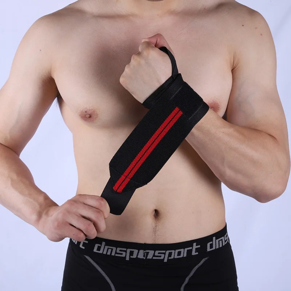 2개입 탄력 손목 보호대, 손목 지지대, 헬스장 웨이트 - Wrist Wraps Weightlifting Support 리뷰 및 가격