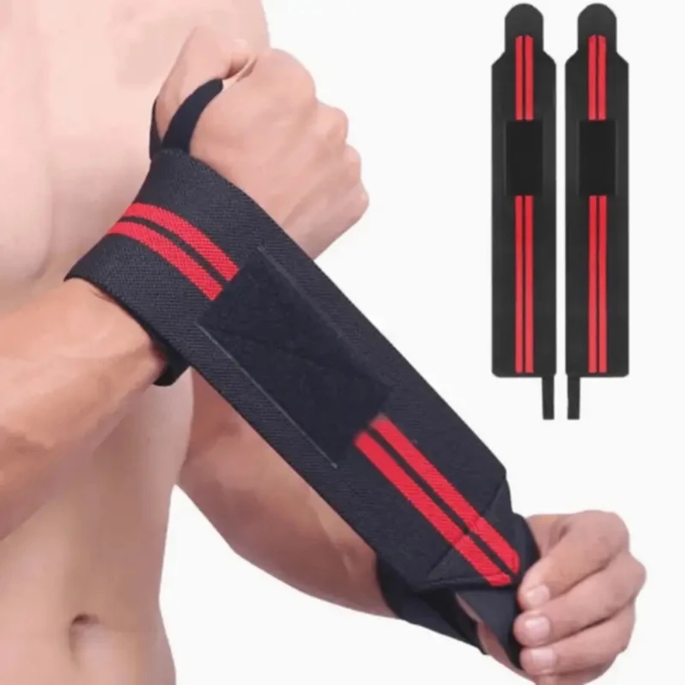 2개입 탄력 손목 보호대, 손목 지지대, 헬스장 웨이트 - Wrist Wraps Weightlifting Support 리뷰 및 가격