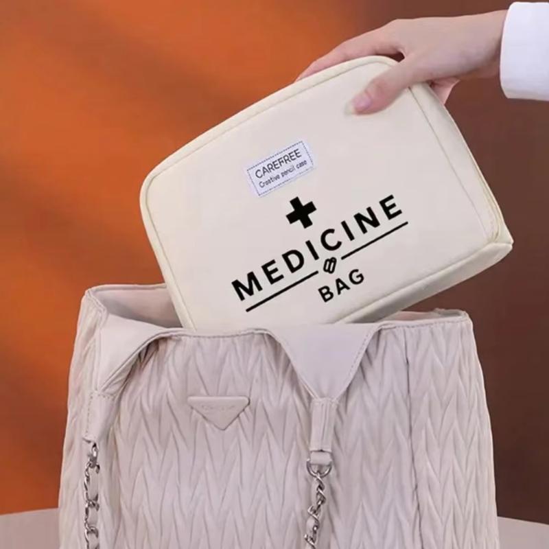 귀여운 휴대용 구급상자, 가족 야외 여행 캠핑 응급 상 - Camping 리뷰 및 가격