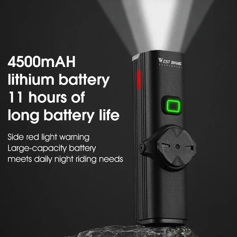 WEST BIKING 자전거용 퀵 릴리즈 헤드라이트,  - Rechargeable Bicycle Headlight 1000 Lumen 리뷰 및 가격